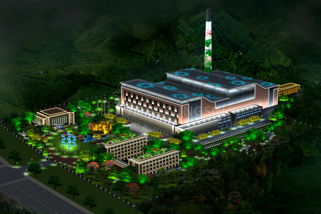 園區(qū)照明設計