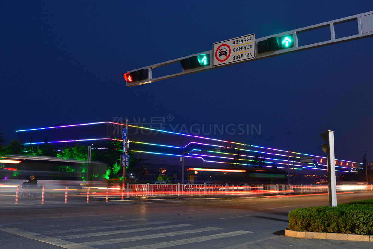 棗莊客運中心-雅光晟案例