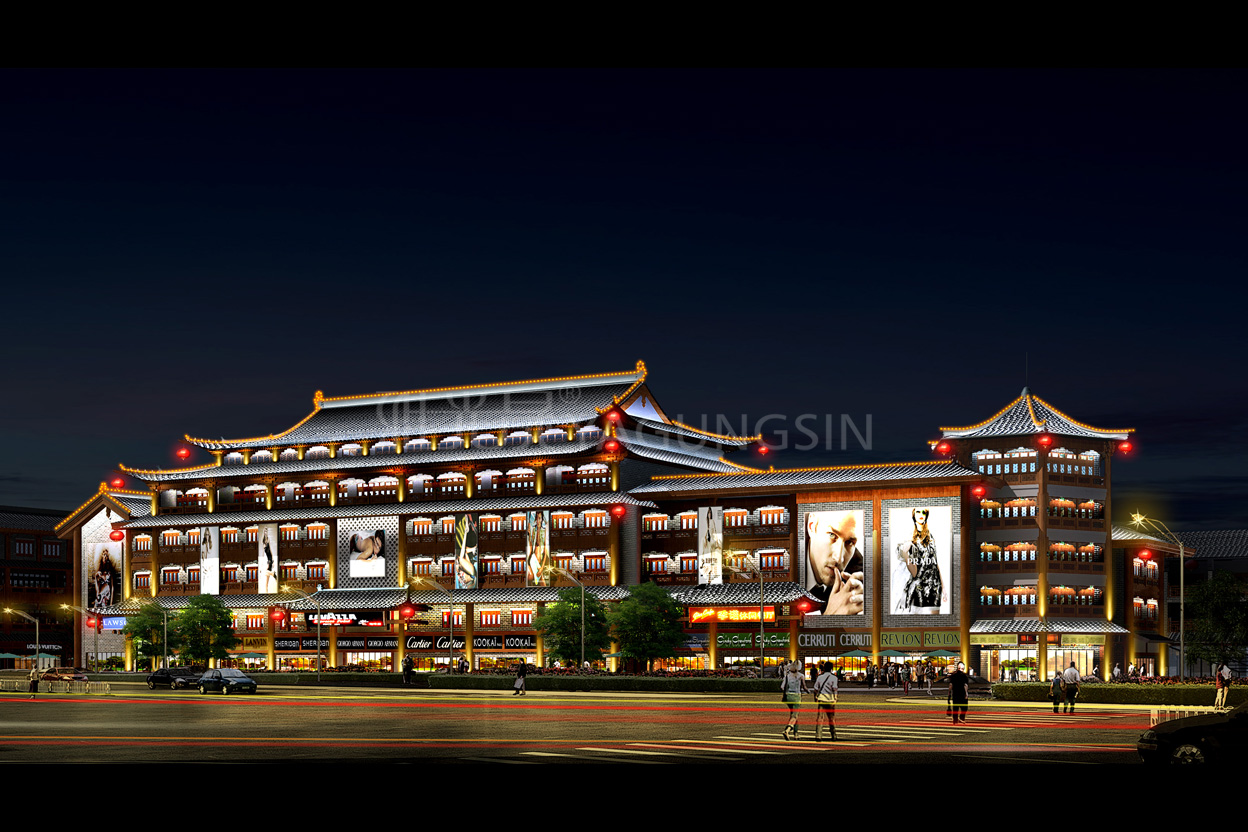 古建筑照明設計