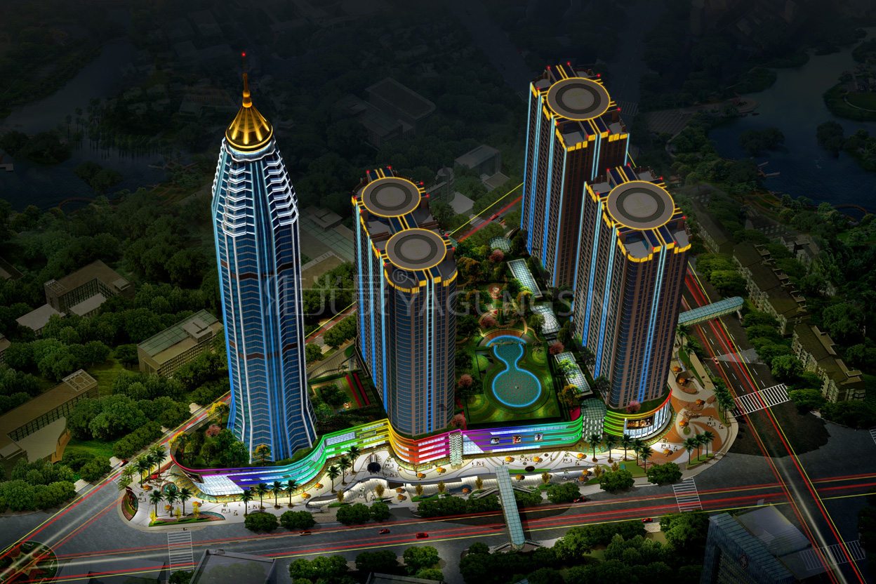 綜合體照明設(shè)計(jì)