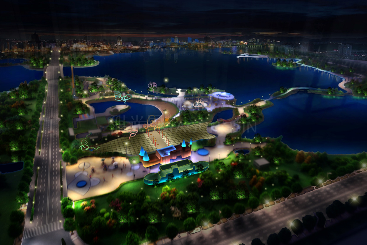 游樂園照明設(shè)計(jì)