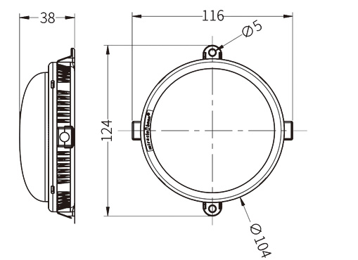 點光源 YGPS-DA104(圖2) 點光源 YGPS-DA104(圖2)