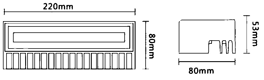 窗臺燈YGCL-CA12(圖2)