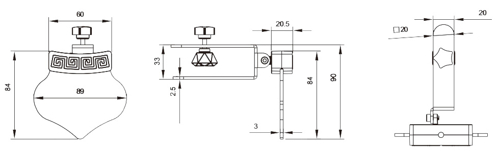 瓦頭燈YGAL-WB2(圖2) 瓦頭燈YGAL-WB2(圖2)
